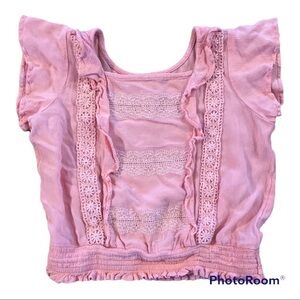 Justice Ruffle and Appliqué Top 8